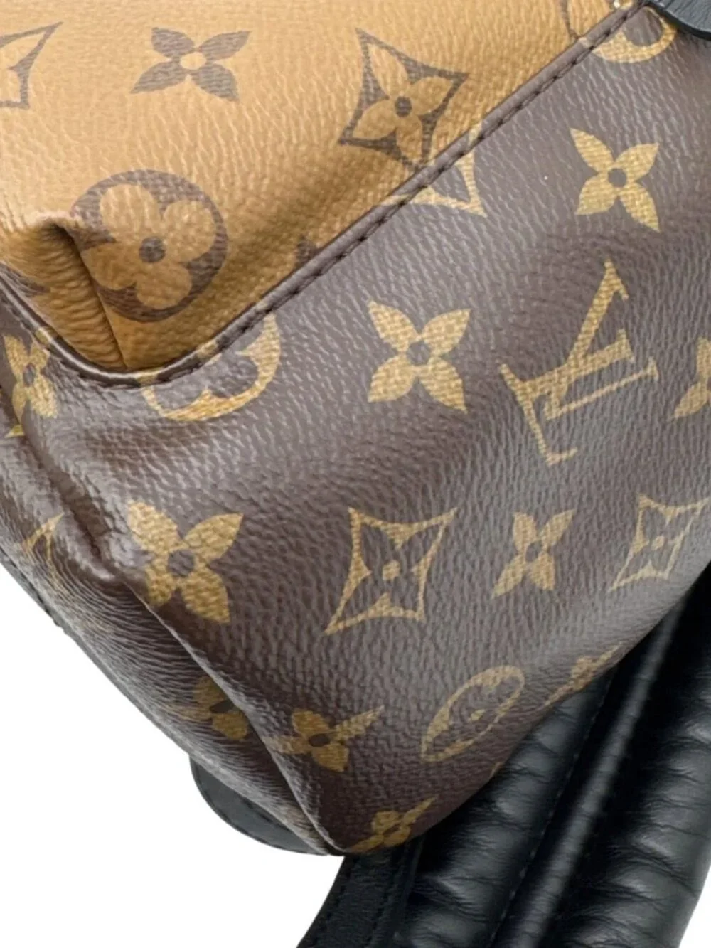 Louis Vuitton  Palm Springs PM Monogram Reverse Canvas Backpack Brown